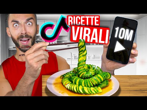 PROVO 3 RICETTE VIRALI DI TIK TOK #28 - *Questa ricetta È OVUNQUE!*