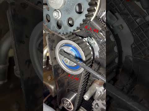 Zahnriemen spannen Volkswagen Passat #mechanical #werkstatt #autos #shorts