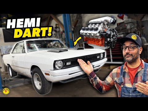 500 Horsepower Hemi Swap Into My Cheap 1970 Dodge Dart! -NEW PROJECT!-