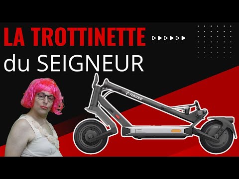 Que vaut la trottinette Navee S60