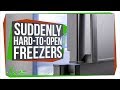 Understanding Freezer Door Thermodynamics