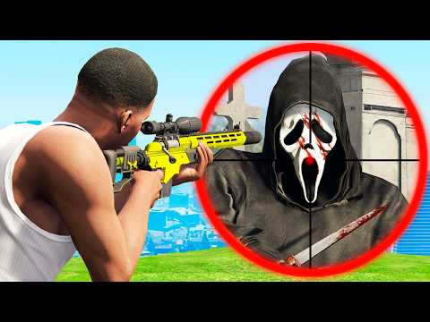 CAZANDO PAYASOS ASESINOS con @E_MasterSensei en GTA 5