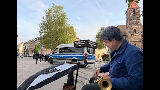 Nürnberg Montagsprotest & Antifa Gegendemos 4.5.26