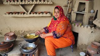 Barish ke mausam mein kuch anokha banaa Dala|chicken pakoda|aalu pyaj pakoda with kadhi|village food