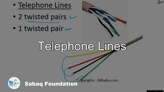 Telephone Lines