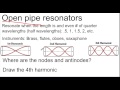 String Harmonics and Resonators