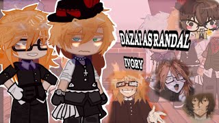✿Dazai as Randal from Ranfren// ranfren×bsd×gc//ORIGINAL♪★