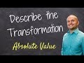 Transformations of Absolute Value Functions