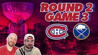 Canadiens blow out Sabres 6-2! | Playoff Live Reaction | May 10, 2026