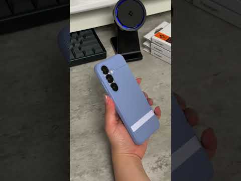 Galaxy s25 unboxing ASMR #s25 #galaxys25 #unboxing #tech #phonecase #wirelesscharging