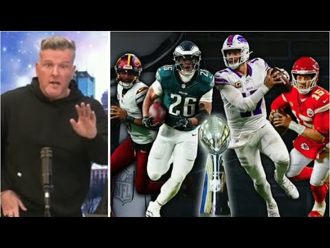 Jayden Daniels & Commanders are taking the NFL by storm! - Pat McAfee break AFC & NFC Title Games