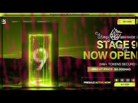 🔒 Web3AI Solves DeFi Security Risks with AI | Crypto Presale 2025!