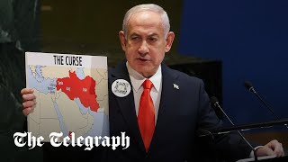 Live: Netanyahu to broadcast UN speech into Gaza