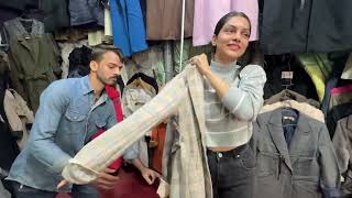 Sarojini nagar market winter collection | spring & fall K Drama outfits and shopping at Zara 🛍️