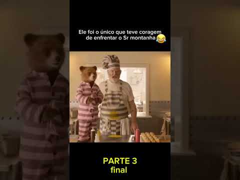 Gostou? caso tenha gostado o nome do filme estará abaixo. Filme: Paddington 2 #filme #shorts