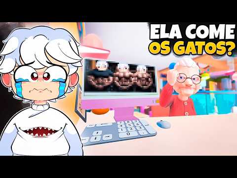 Segredos Bizarros! Descobri Toda a Verdade Escondida Pela Vovó no I Am Cat