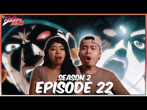 THIS IS PURE EVIL! JoJo's Bizarre Adventure: Stardust Crusaders Episode 22 Reaction