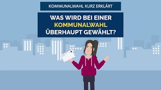 Kommunalwahl 2025: Was wird überhaupt gewählt? | Kommunalwahl in Siegen-Wittgenstein