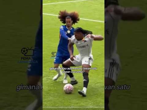 Adama vs Cucurella yang kurus 😄
