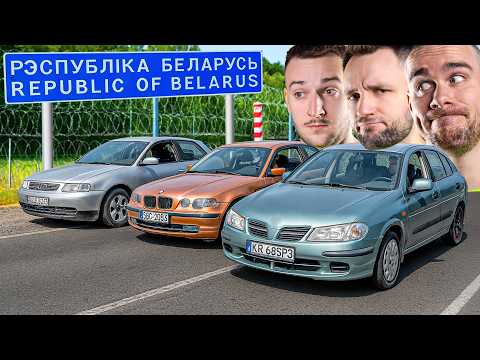 WYPRAWA AUTAMI ZA 2000 ZŁ NA KONIEC POLSKI