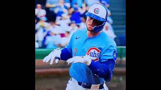 NL POTW (2026) 3: Nico Hoerner #mlb #award #hitting #hr #cubs