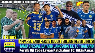 🔥TAMU SPESIAL & APPAREL BARU PERSIB BOCOR‼️UJI COBA DI THAILAND BIKIN GEMPAR💣STRATEGI JUARA PERSIB🔥