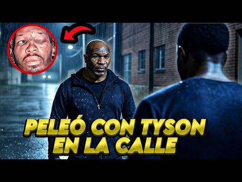 El hombre que desafió a Mike Tyson en la CALLE y en el ring | Historias de boxeo