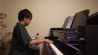 少しだけピアノ弾きます 2025/08/29