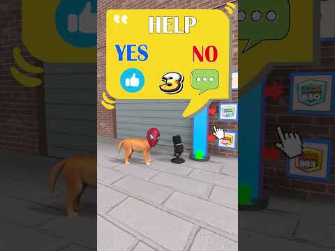 Let'S Join The Poor Dog, Chicken And Cat To Repel The Venom #shorts #gta