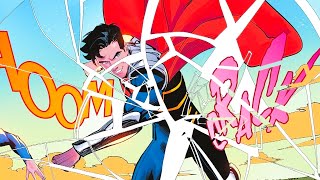 Superboy Prime breaks reality again