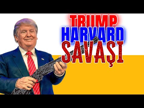 Trump Harvard Savaşı - Sarı Oda - Sinan Kurmuş - B09