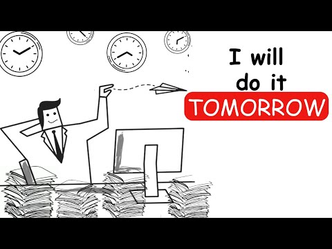 Why Your Brain LOVES Making Excuses and How to Stop it?  END OF PROCRASTINATION