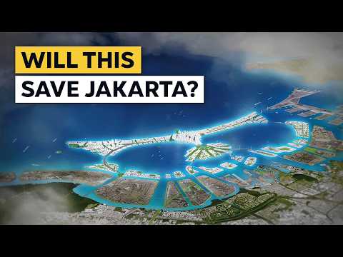 Indonesia's $80B Mega Wall to Save Jakarta