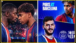 PSG BARÇA RODRI SUR LE BANC ?! LIVE