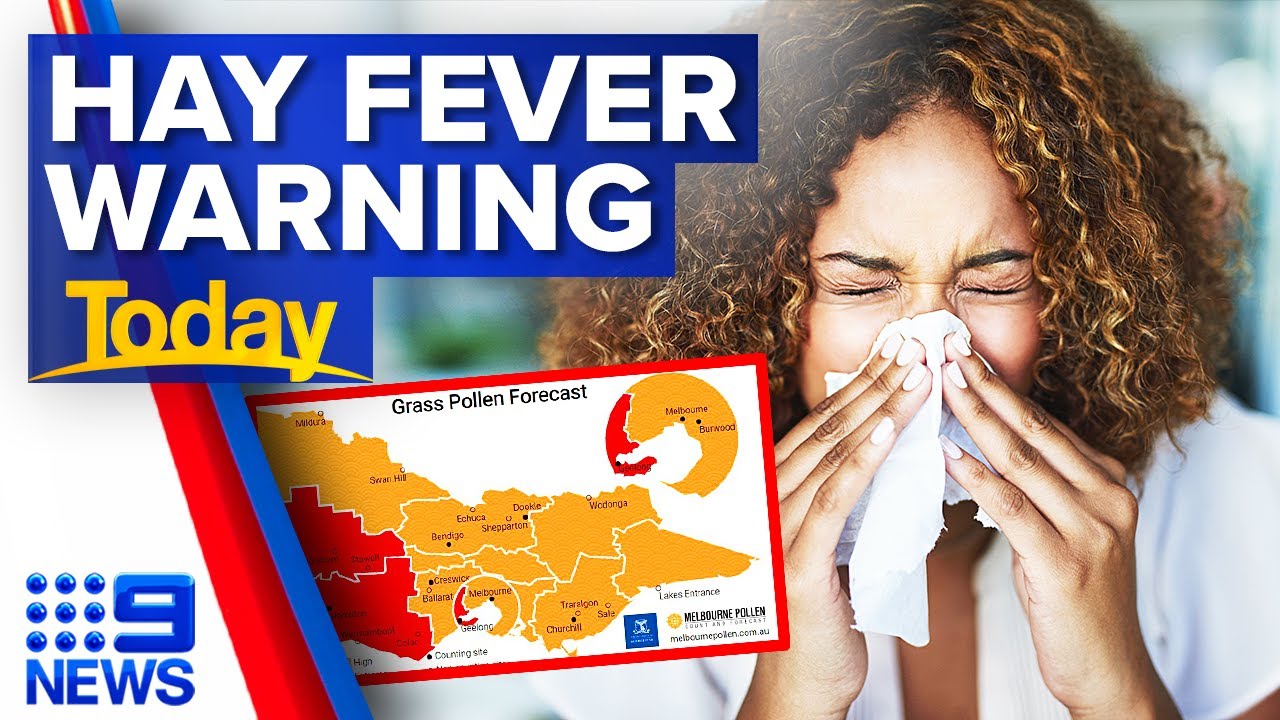 Hay Fever Warning as Weather Heats up Across Australia
