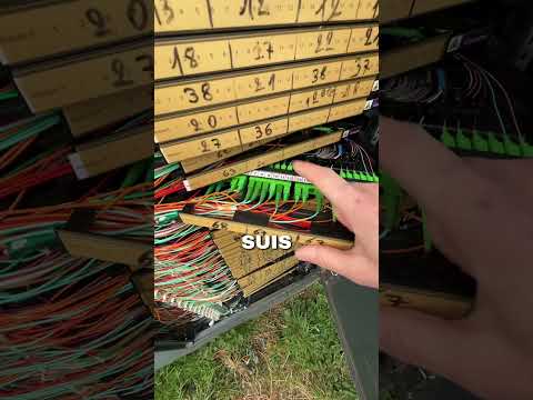 Je débranche le voisin SFR qui a volé la fibre de mon abonné #fibreoptique #internet #wifi #fibre