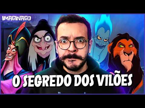 Por que AMAMOS os VILÕES da DISNEY? - imaginago