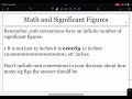 Exploring Significant Figures in Mathematics