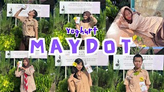 PEMBUATAN MAYDOT (Madam Yoghurt Sedot) - HOMEMADE🫐🍶