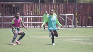 Entrenamiento Atlético Nacional Femenino PREVIO AL INICIO DE LOS CUADRANGULARES #LigaFemenina