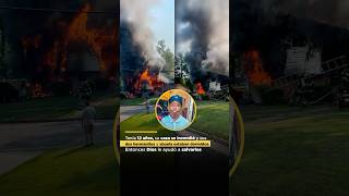 Tenía 12 años, su casa se incendió y sus 2 hermanitos y abuela estaban dormidos.