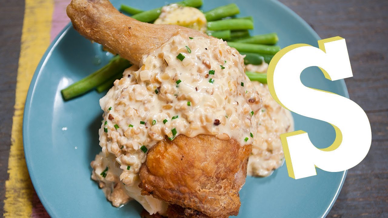 HAZELNUT CHICKEN RECIPE - SORTED
