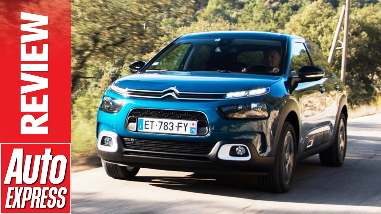 New Citroen C4 Cactus review - is this the comfiest crossover?