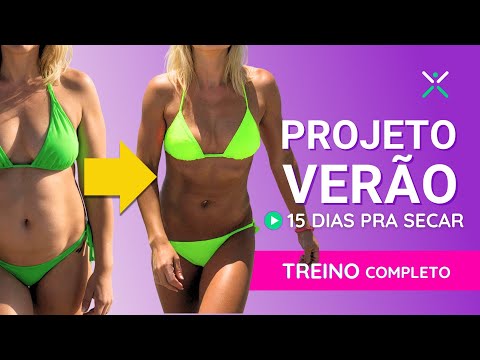 Treino Rápido para Diminuir a Barriga em 15 Dias