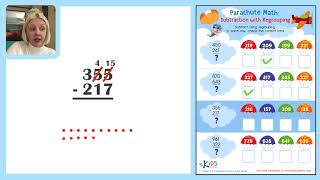 Subtraction with Regrouping video for kids