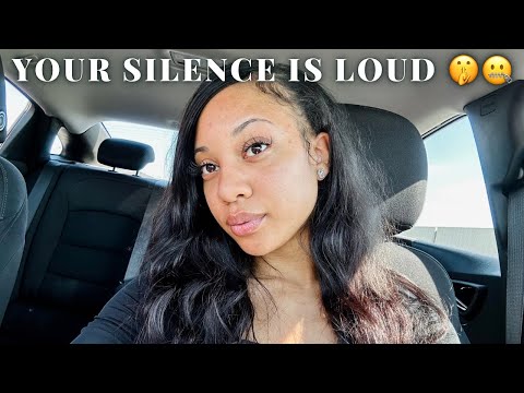Your SILENCE IS LOUD‼️ (ignoring them)