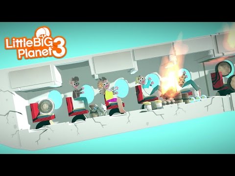 LittleBIGPlanet 3 - Surviving a Plane Crash [Playstation 4]