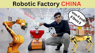 Robot factory and China Urban management grassland