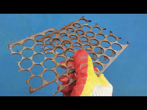 Look what this guy made out of an leaky piece of iron with his own hands! It's just a brilliant idea