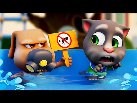 Talking Tom 🔴 Spécial Été ☀️ Tous les épisodes ensoleillés 🌴 Dessins Animés en Français